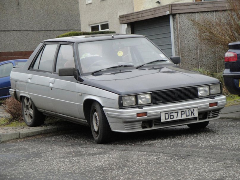 Renault 9 1986