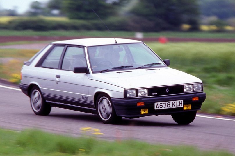 Рено 11 турбо