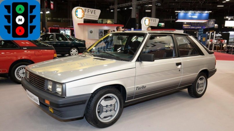Renault 11 Turbo