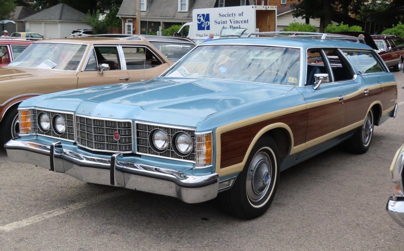 Ford Ltd Country Squire 1965-1968