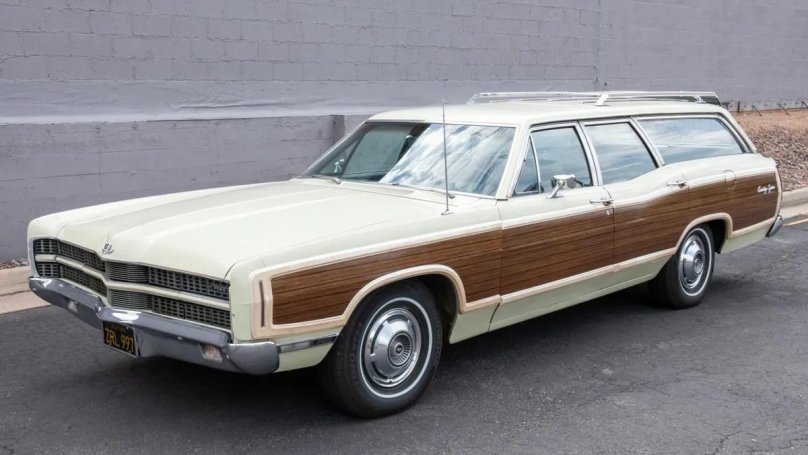 Ford Country Squire Ltd 1979