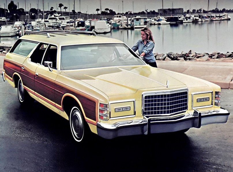 Ford Ltd Station Wagon 1975