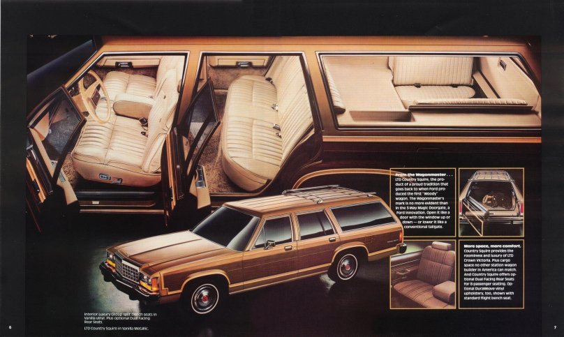 Ford Ltd Country Squire 1987