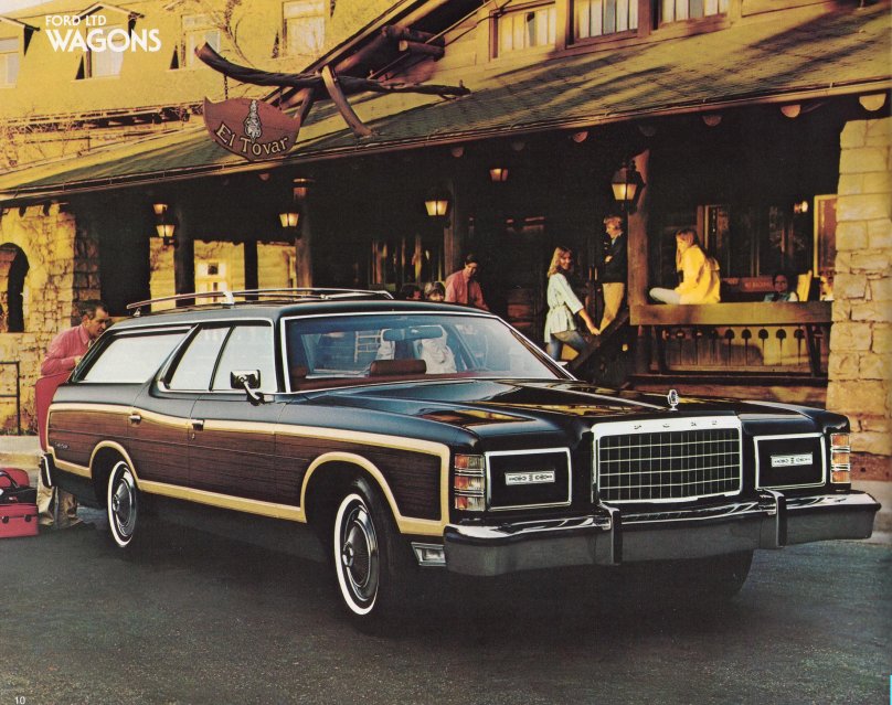 Ford Ltd Country Squire 1978