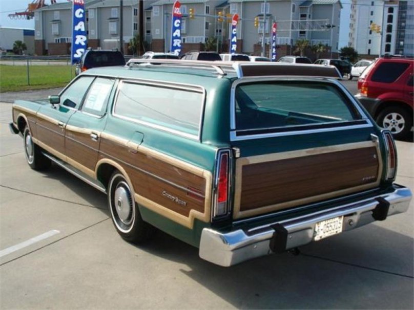 Ford Country Squire Ltd 1979