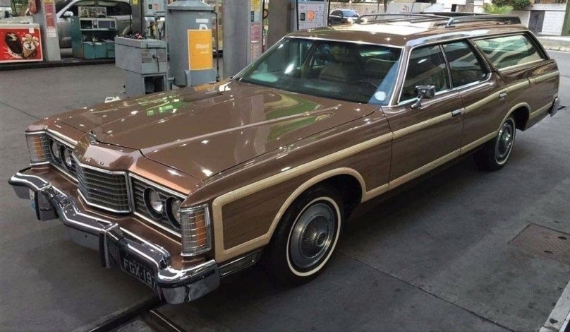 Ford Ltd 1974
