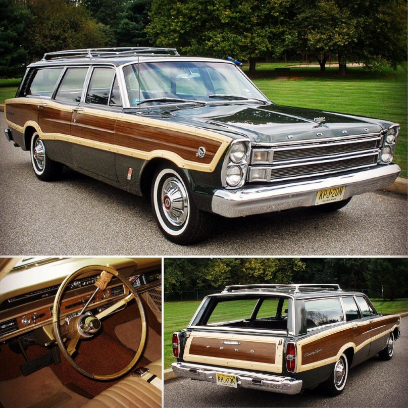 Ford Country Squire 1966