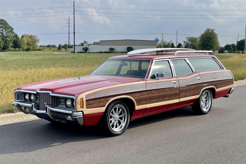 Ford Country Squire Ltd 1979