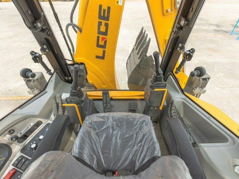 Lgce b877f экскаватор-погрузчик