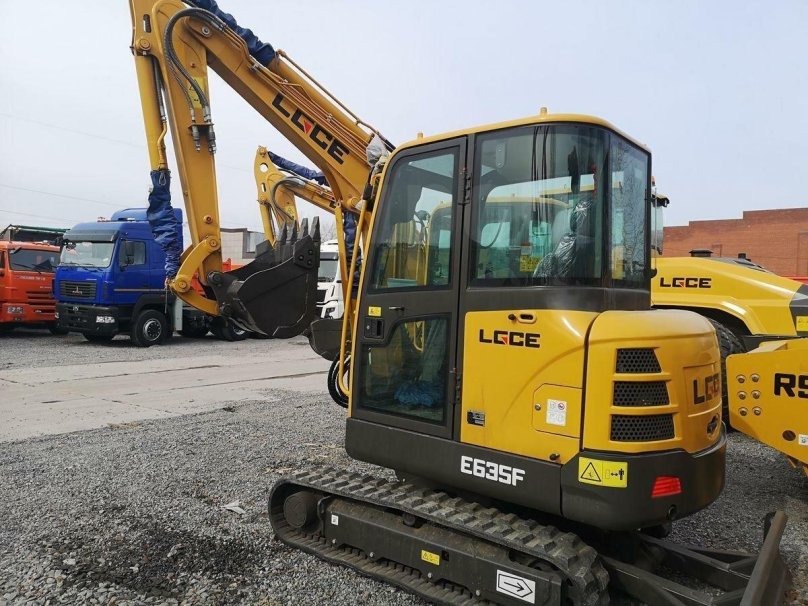 Экскаватор sany sy75c