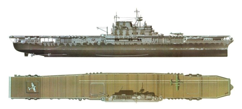 Авианосец Хорнет CV-8