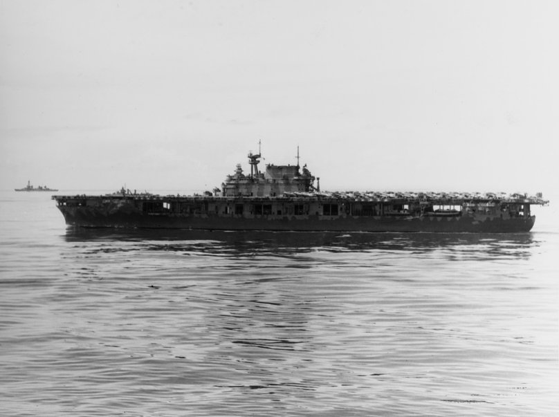 Авианосец Хорнет 1942