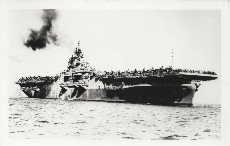 Авианосец Hornet CV-8