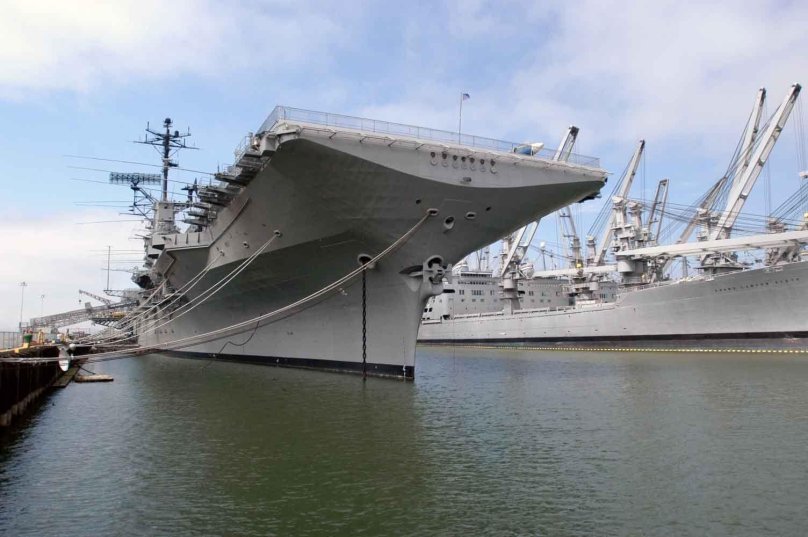 Хорнет корабль