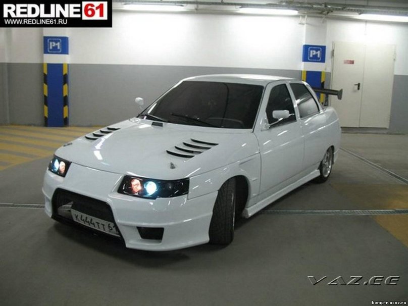 Тюнинговые ВАЗ 2110