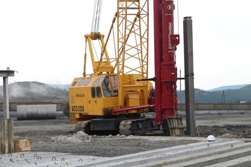 РДК 250 сваебой