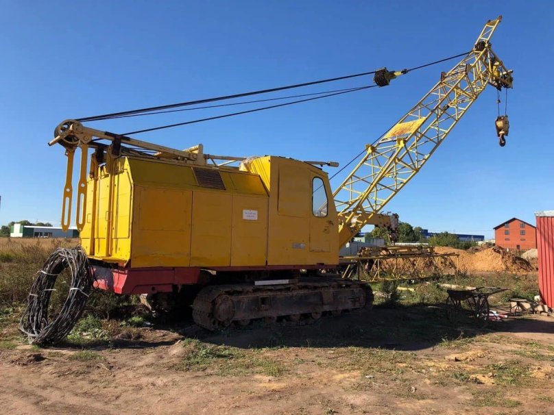 Кран гусеничный RDK 250