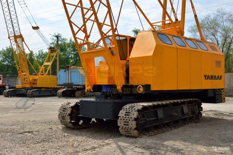Кран гусеничный TAKRAF RDK 250-2