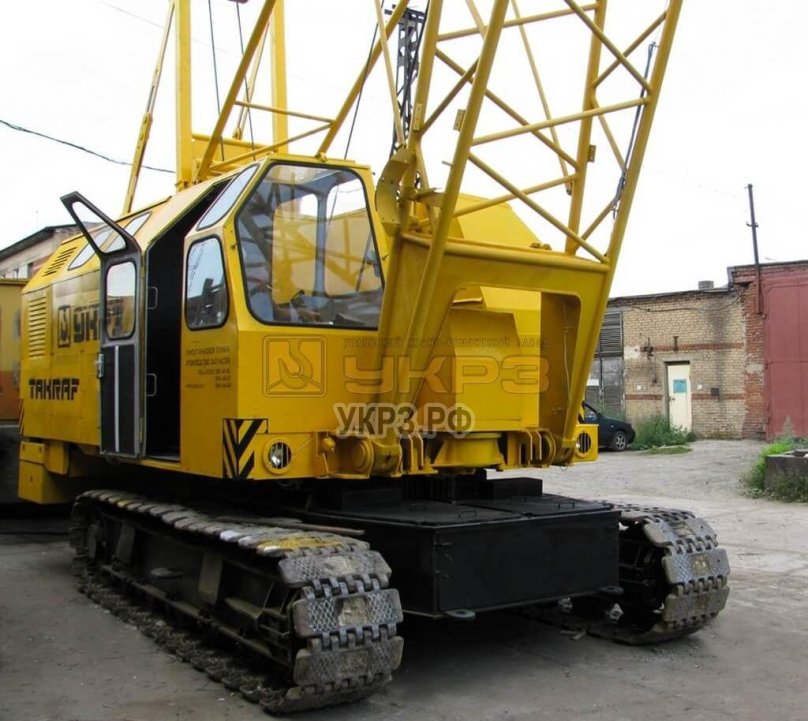 Гусеничный кран РДК-250