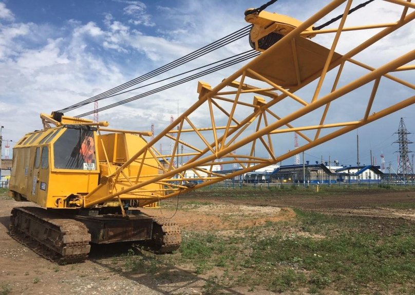 Гусеничный кран РДК-25