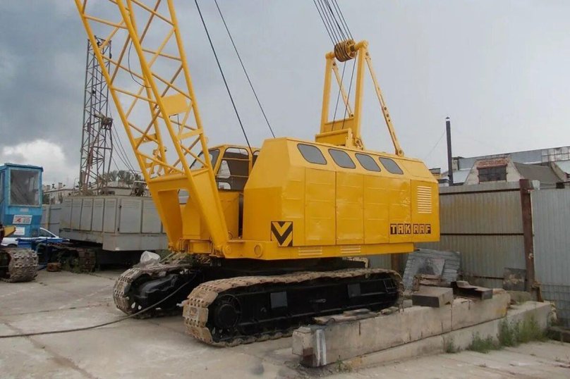 Кран гусеничный RDK 250