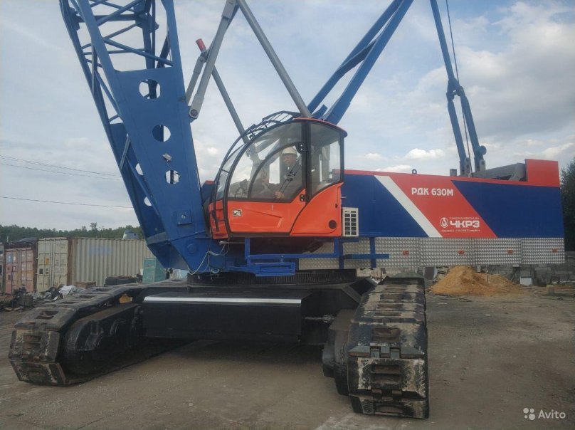 Кран РДК-630