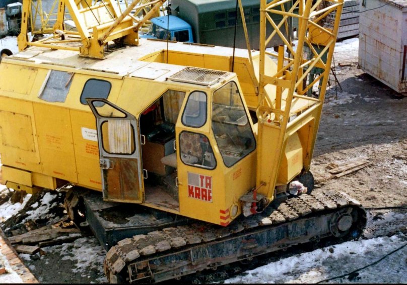 Кран РДК 250-2