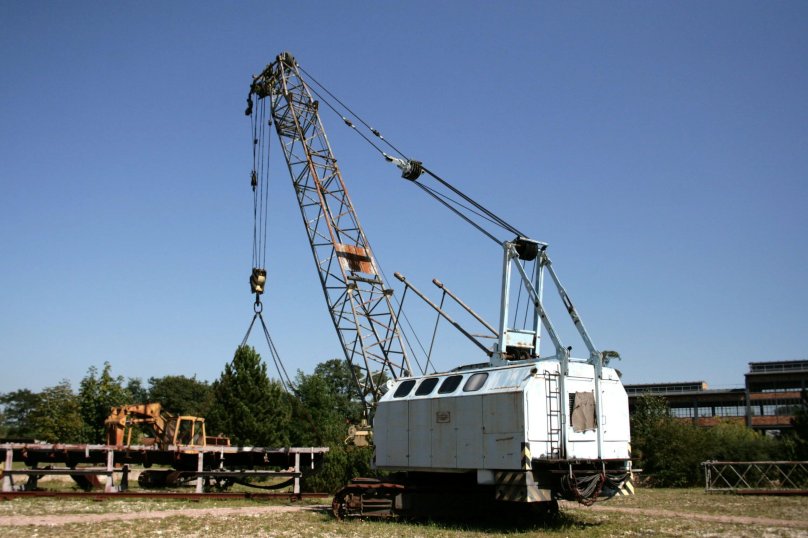 Кран TAKRAF RDK 250-2