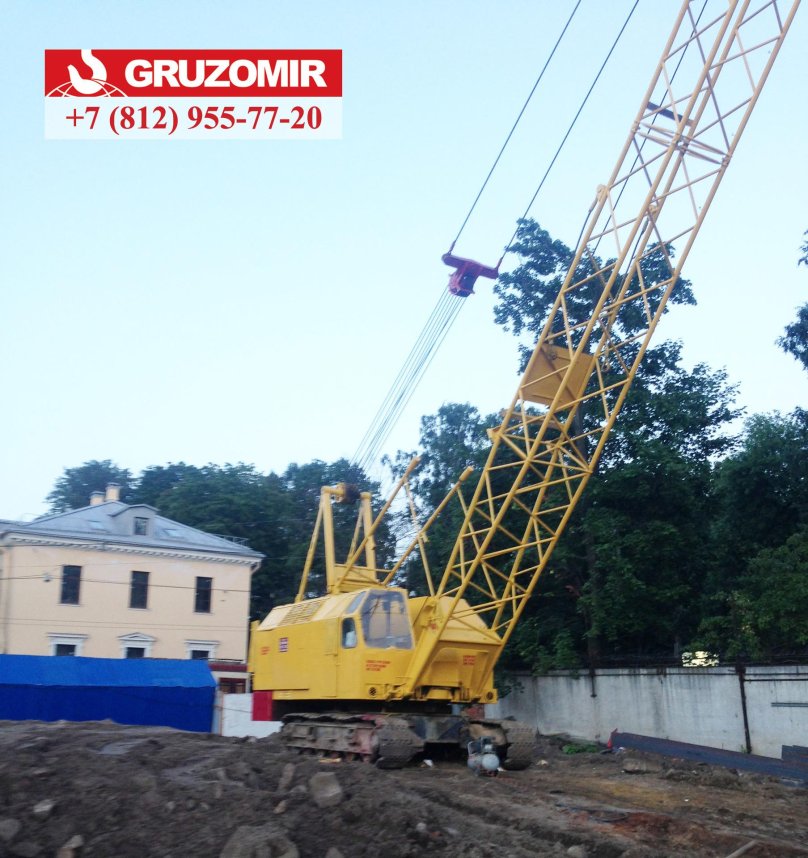 Гусеничный кран РДК-25