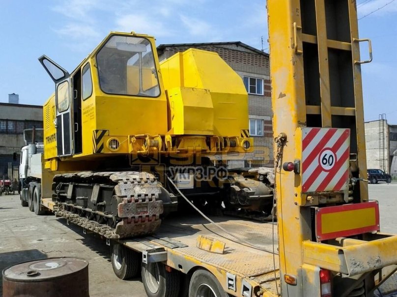 Кран РДК 250 колесный