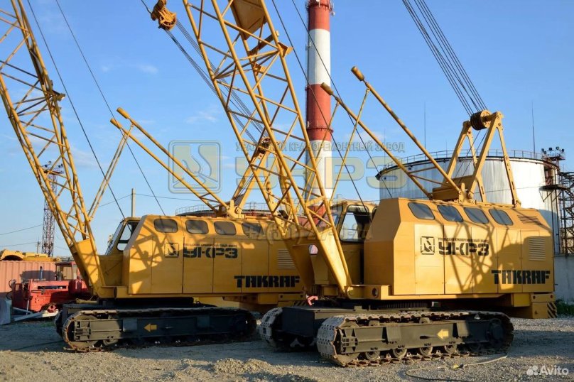 Гусеничный кран TAKRAF РДК 160