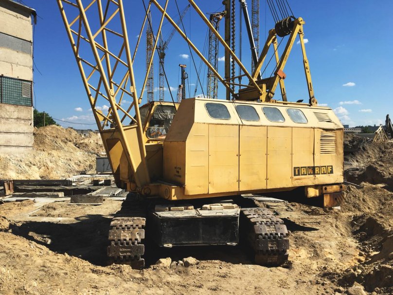 Кран TAKRAF RDK 250-2