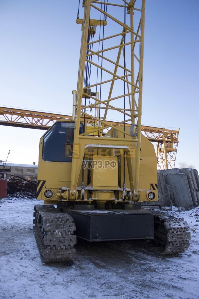 Кран гусеничный РДК-250-2