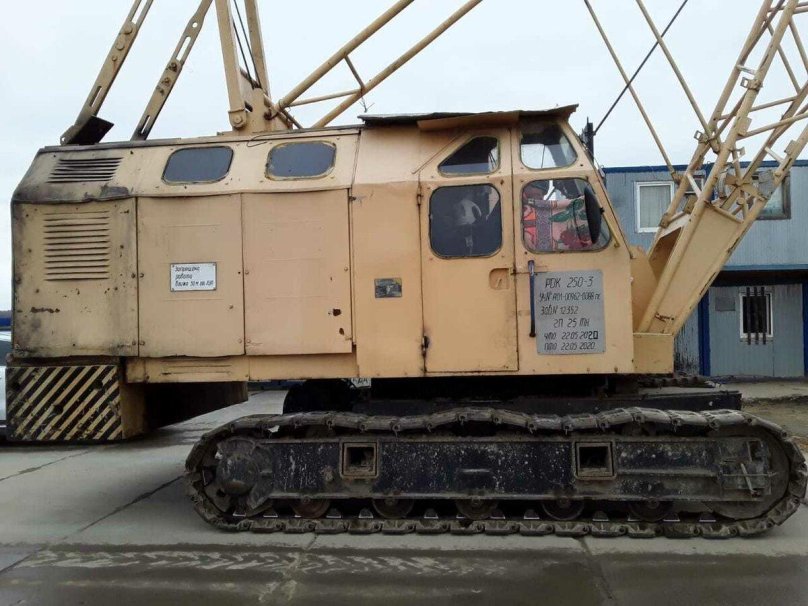 Кран РДК 250-3