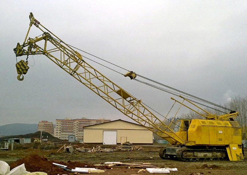 Кран гусеничный RDK 250