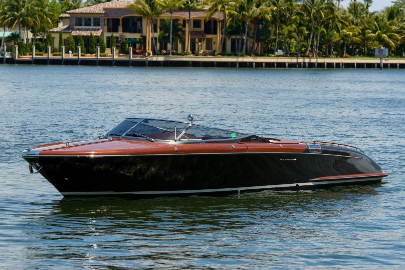 Катер Riva Aquariva super
