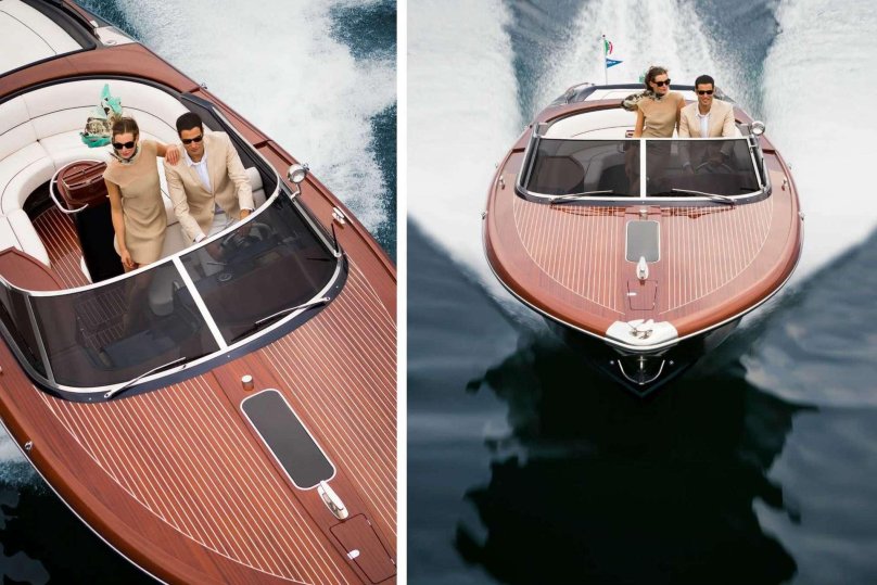 Яхта Riva Aquariva super