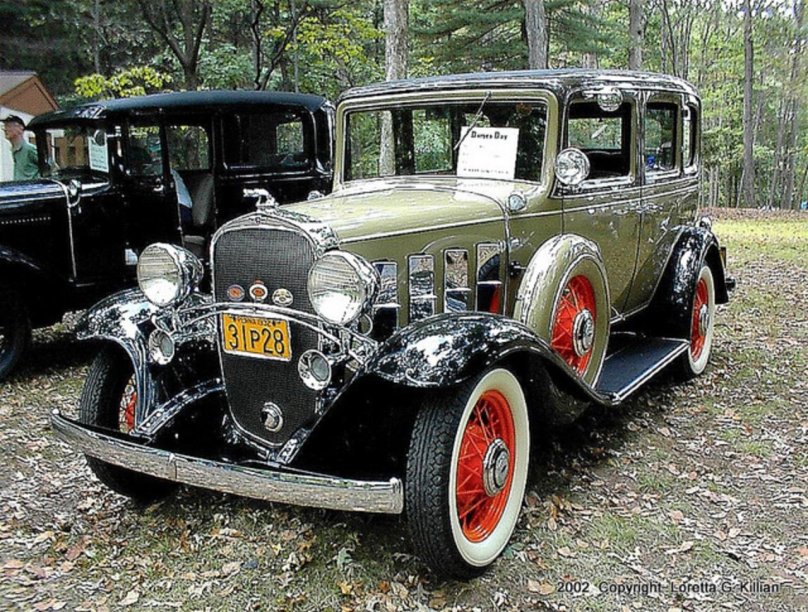 Chevrolet Series ba Confederate Standard sedan 1932