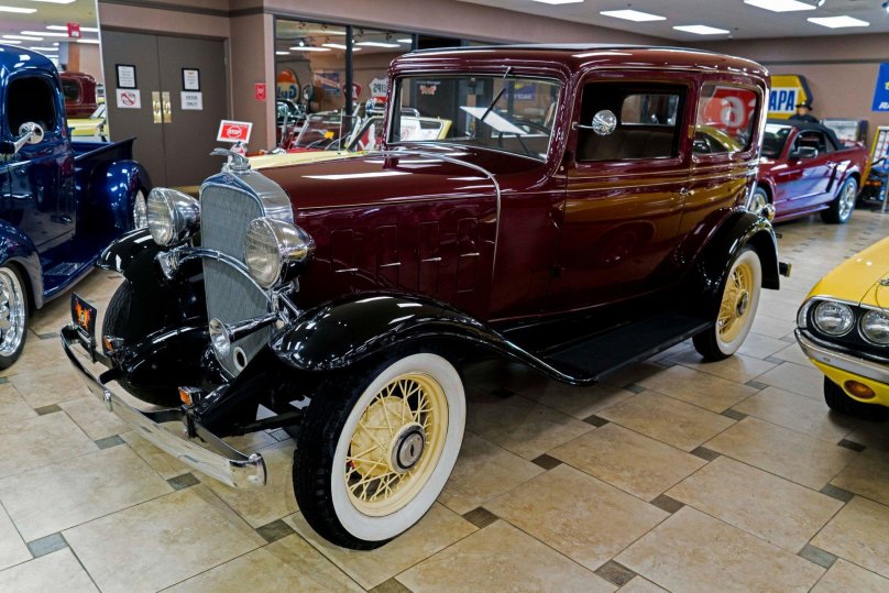Chevrolet Confederate 1932