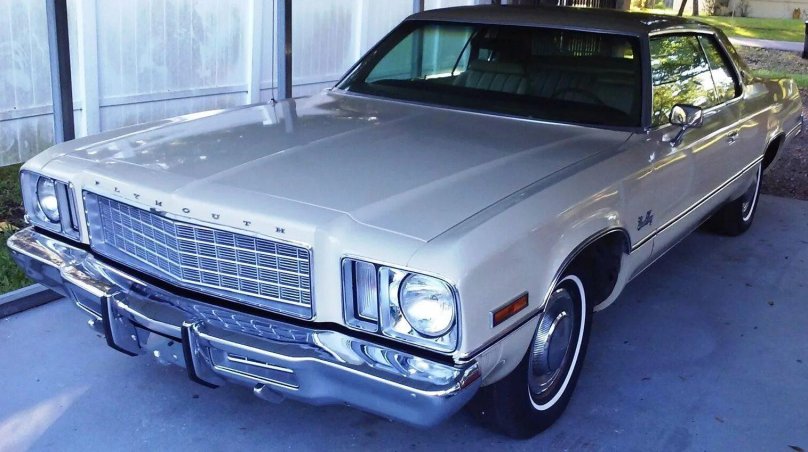 Plymouth Gran Fury 1976