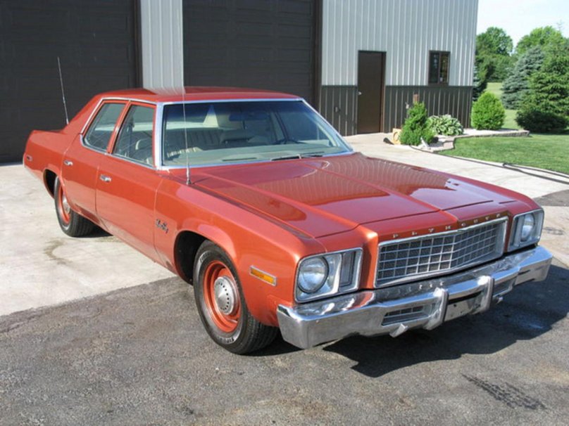 Plymouth Fury 1977