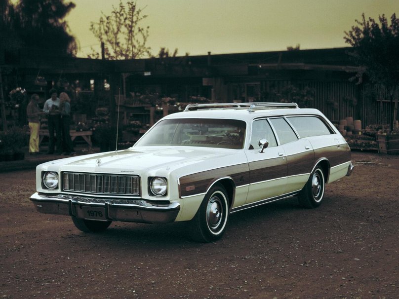 Plymouth Fury 1976
