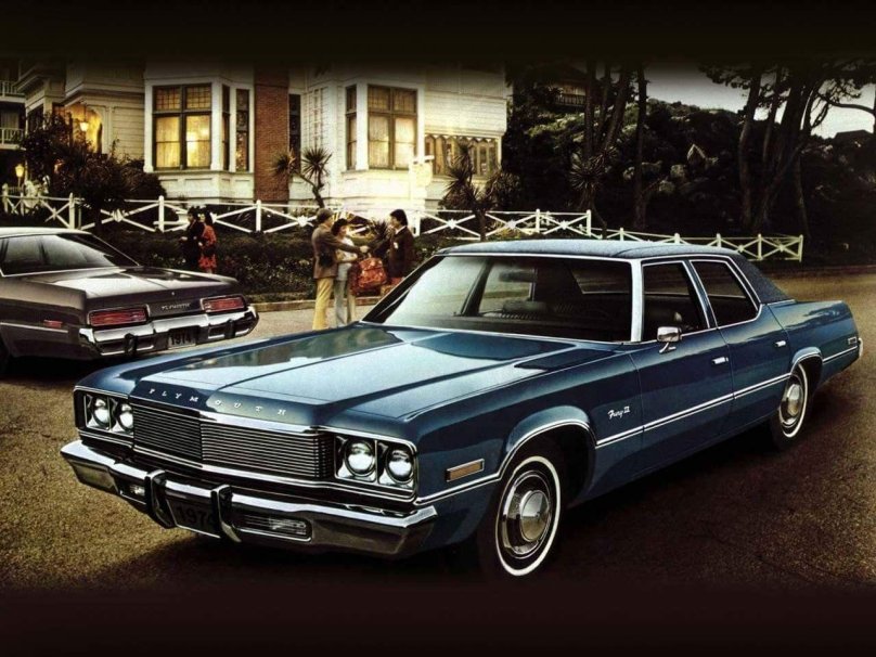Plymouth Fury 1974