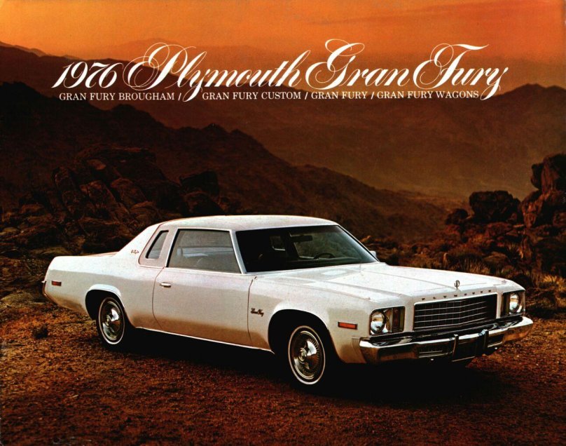 Plymouth Gran Fury 1976