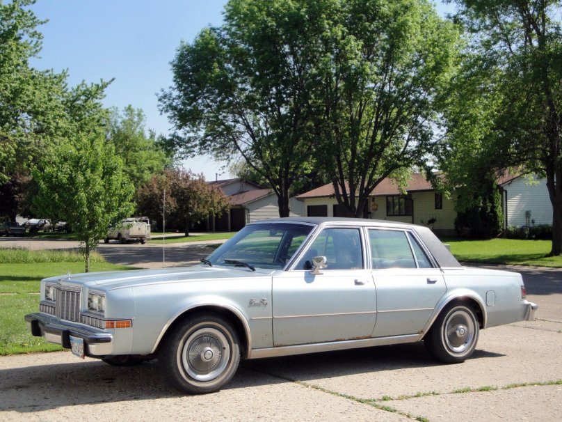 Plymouth Gran Fury 1982