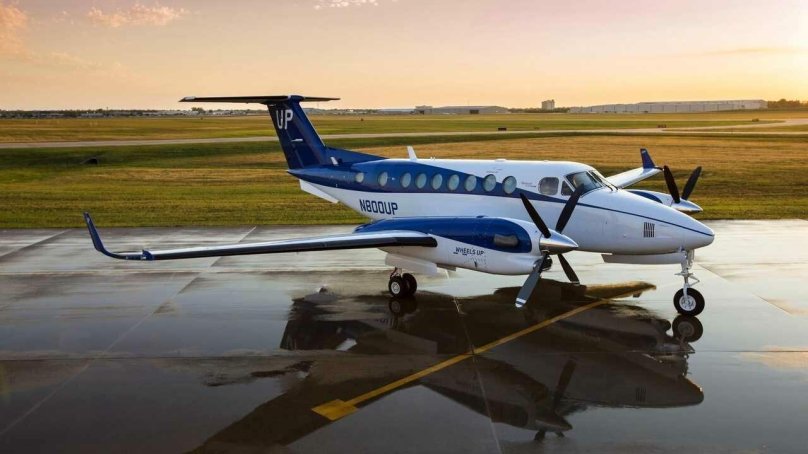 Самолет Бичкрафт Кинг Эйр
