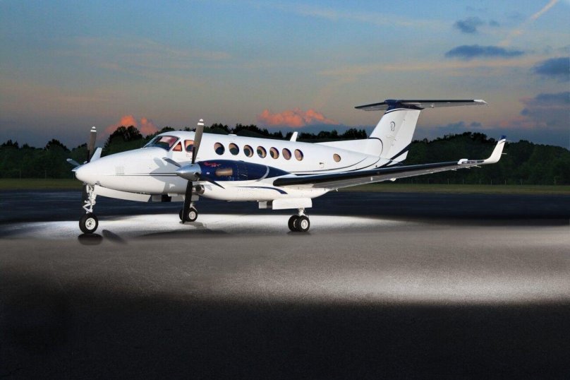 Самолет Beechcraft King Air 350i