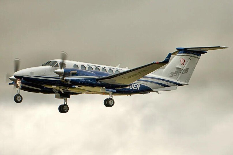 Самолет King Air 350