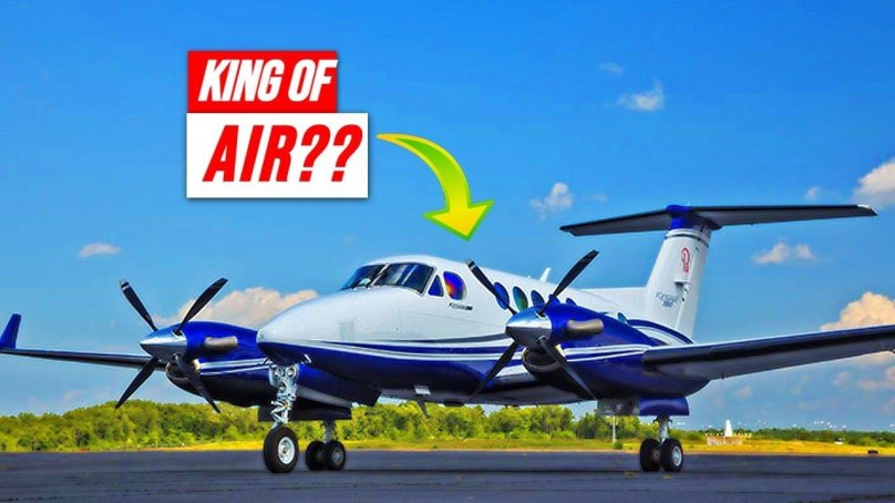 Самолет Beech King Air