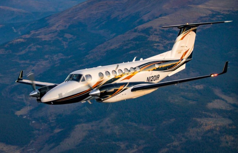 Самолет Beech King Air